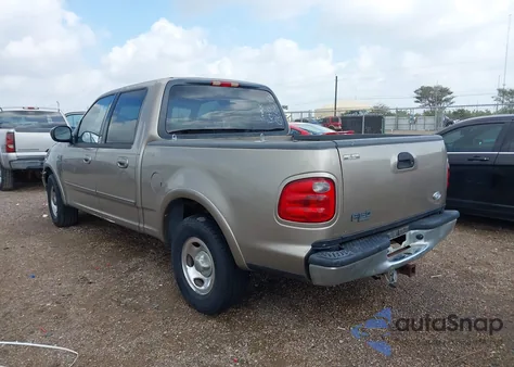 2001 Ford F-150 Harley-Davidson Edition/King Ranch Edition/Lariat/Xlt z USA, uszkodzony, nr VIN 1FTRW07W41KB20633